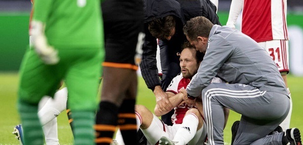 Daley Blind bị bệnh tim làm ảnh hưởng không thể thi đấu