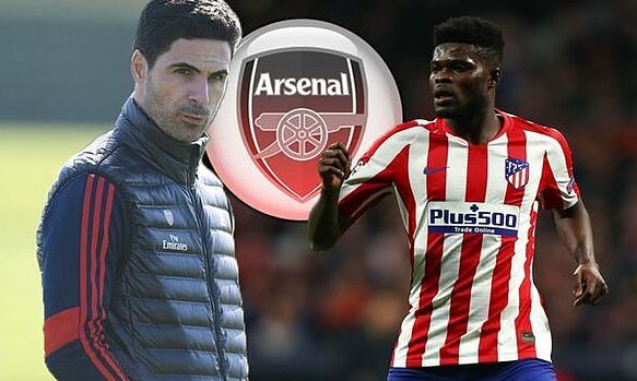 Thomas Partey rời Arsenal