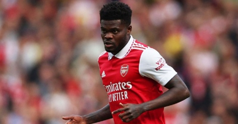 Arsenal vô tâm với Thomas Partey