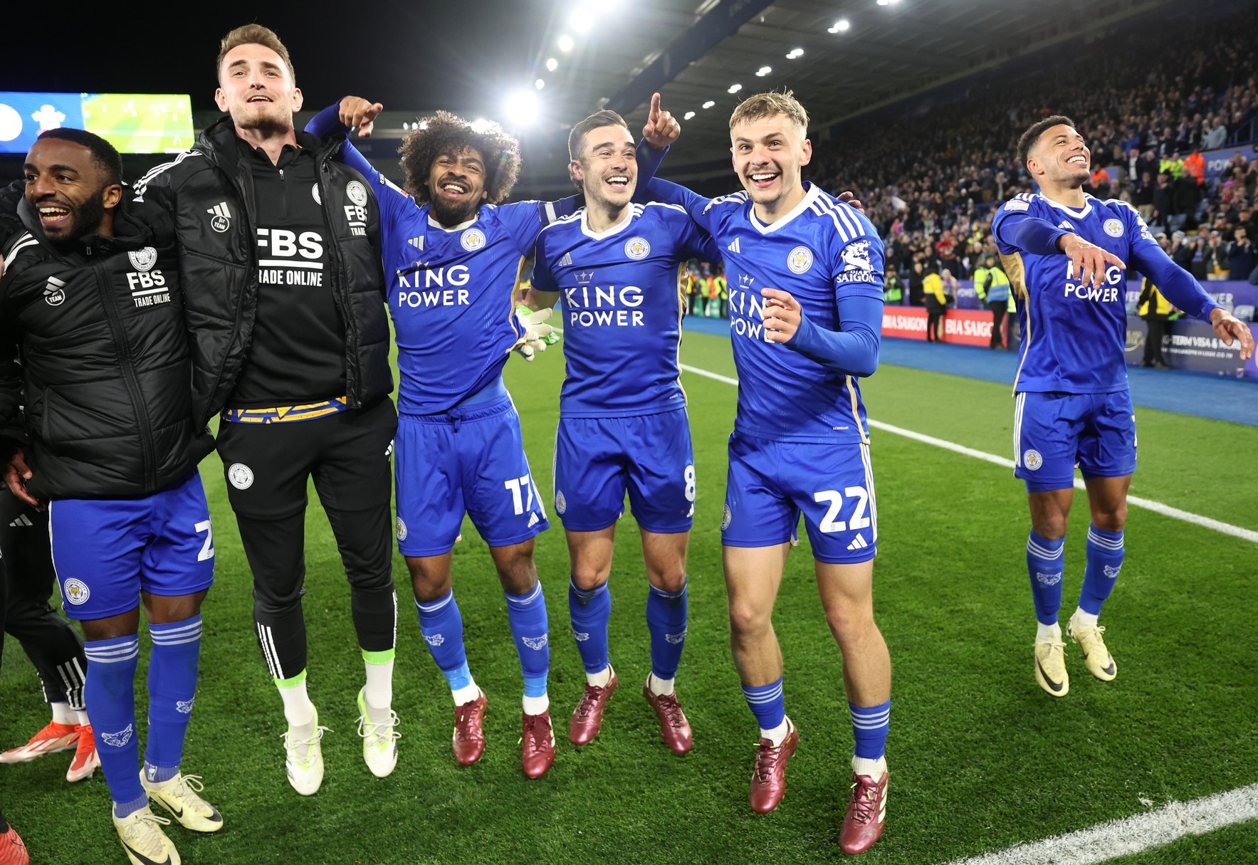 Leicester City lên hạng Premier League 2024 