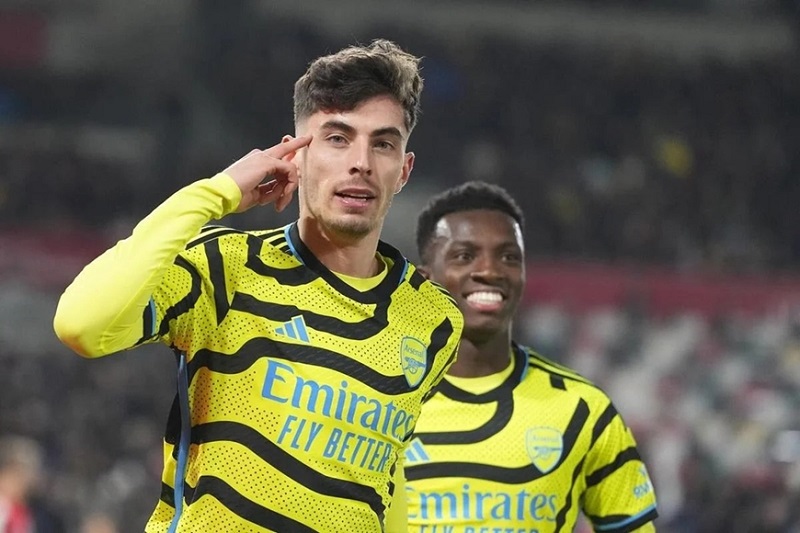 cầu thủ Kai Havertz là ai