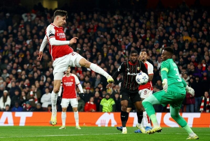 Cầu thủ Kai Havertz Arsenal