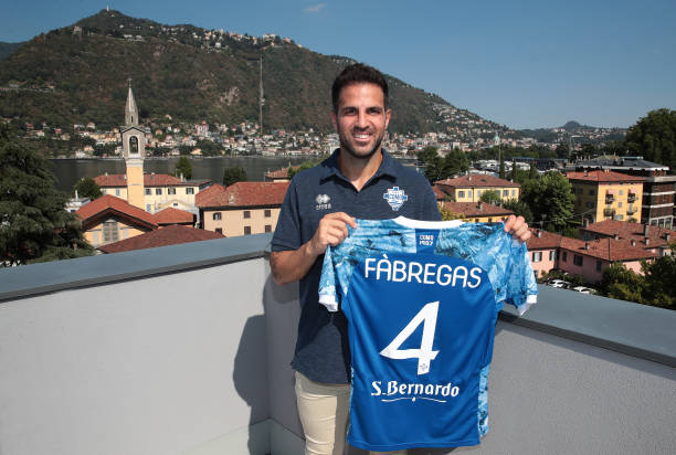 HLV Cesc Fabregas sẽ là HLV tạm quyền của Como 1907 sau khi CLB này sa thải Moreno Longo