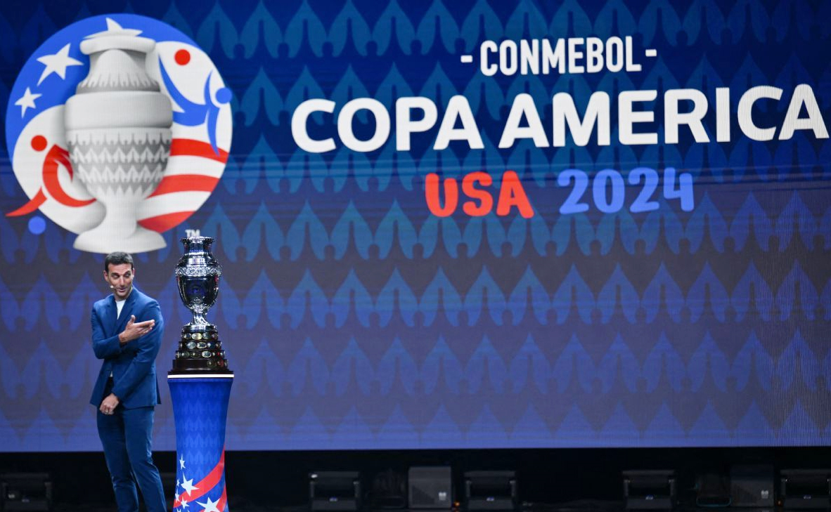 Những giải bóng cấp đội tuyển 2024 gọi tên Copa America 2024