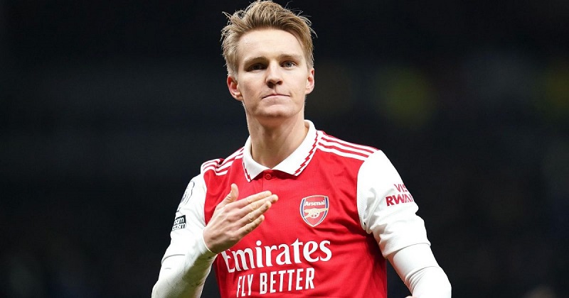 cầu thủ Odegaard tỏa sáng Arsenal