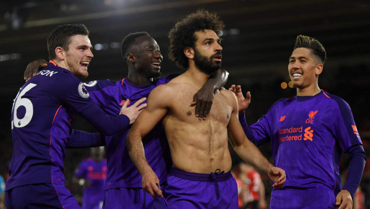 Salah lập kỷ lục trong ngày Liverpool lên đỉnh